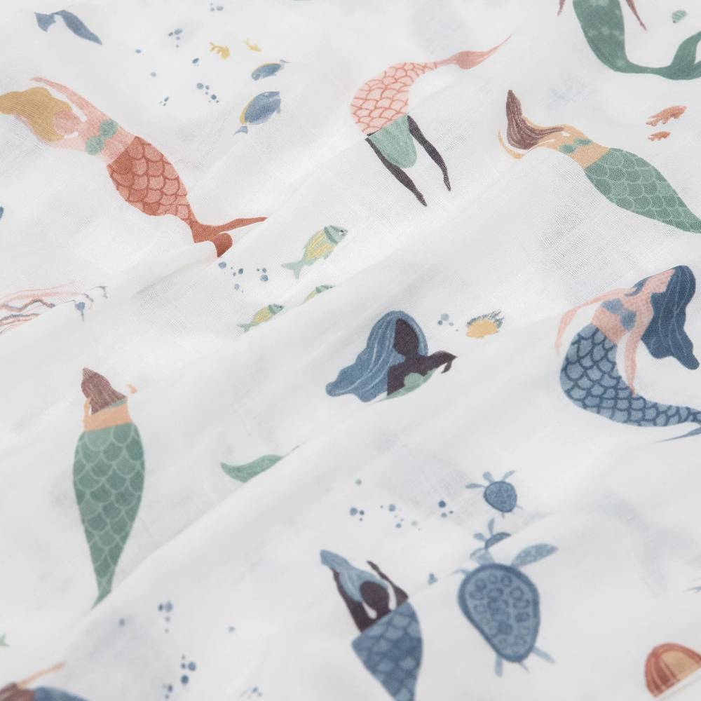 Little Unicorn Cotton Muslin Pillowcase 2pk - Clearance