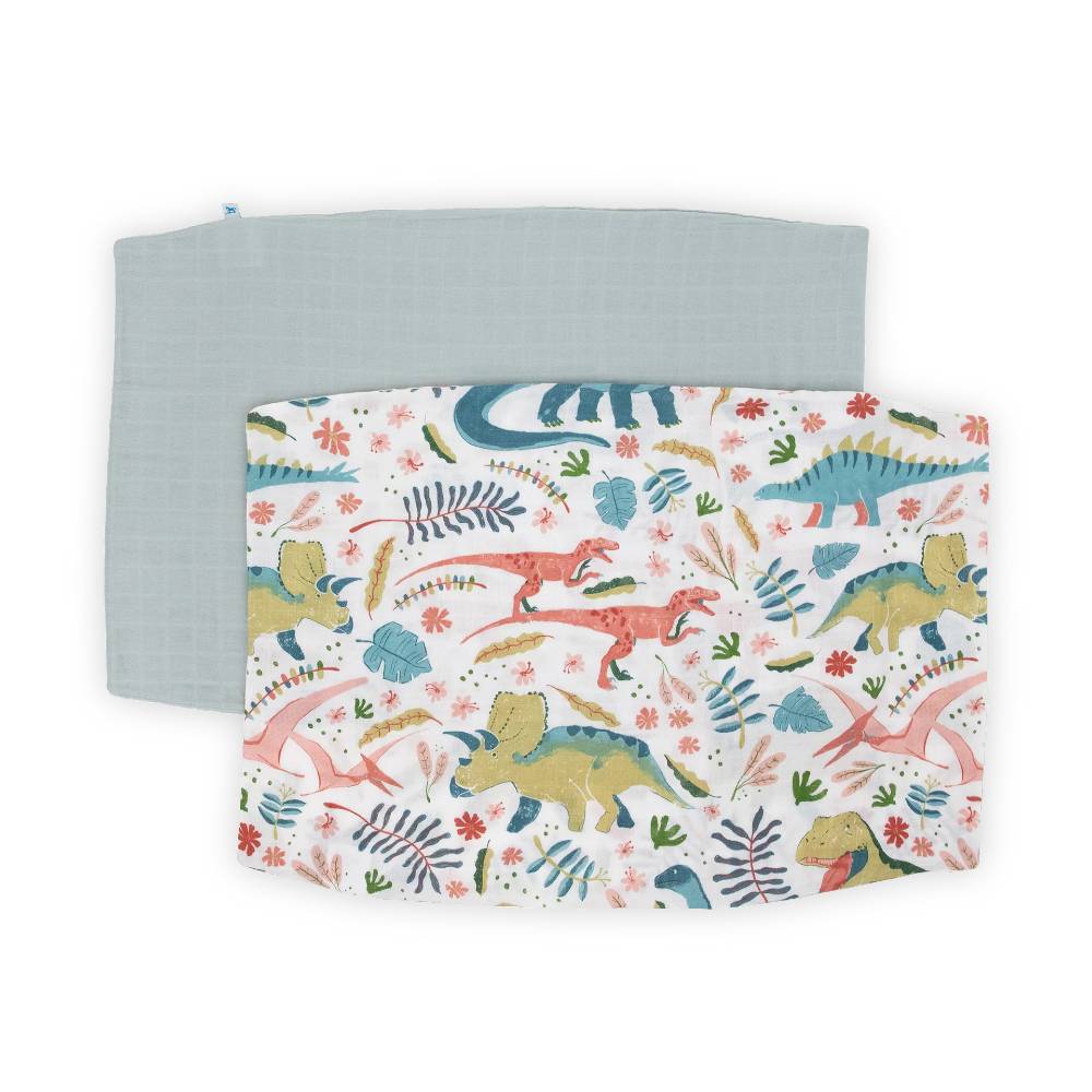 Little Unicorn Cotton Muslin Pillowcase 2pk - Clearance