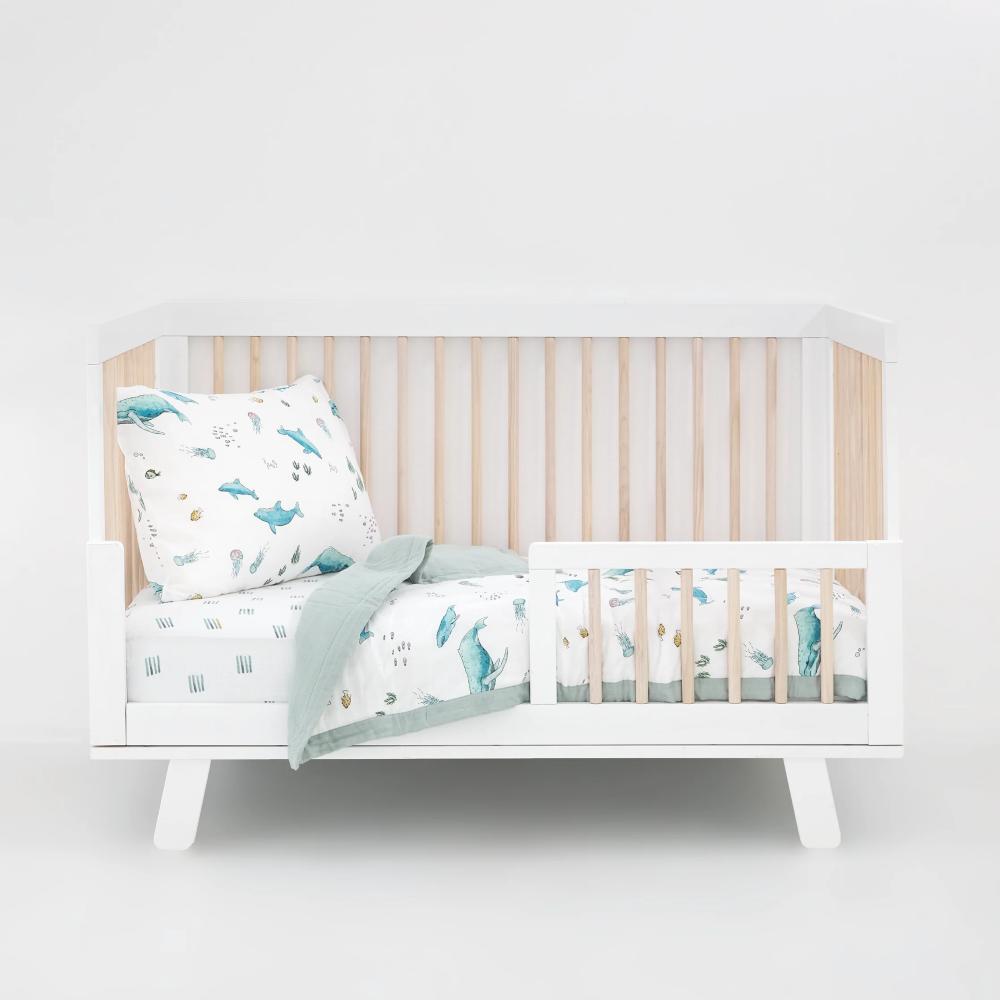 Little Unicorn Cotton Muslin Toddler Bedding Set