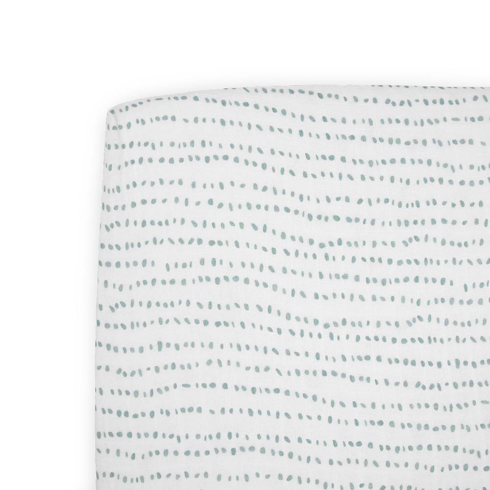 Muslin Bedding Set (Cot sheet, comforter + pillowcase) - Clearance