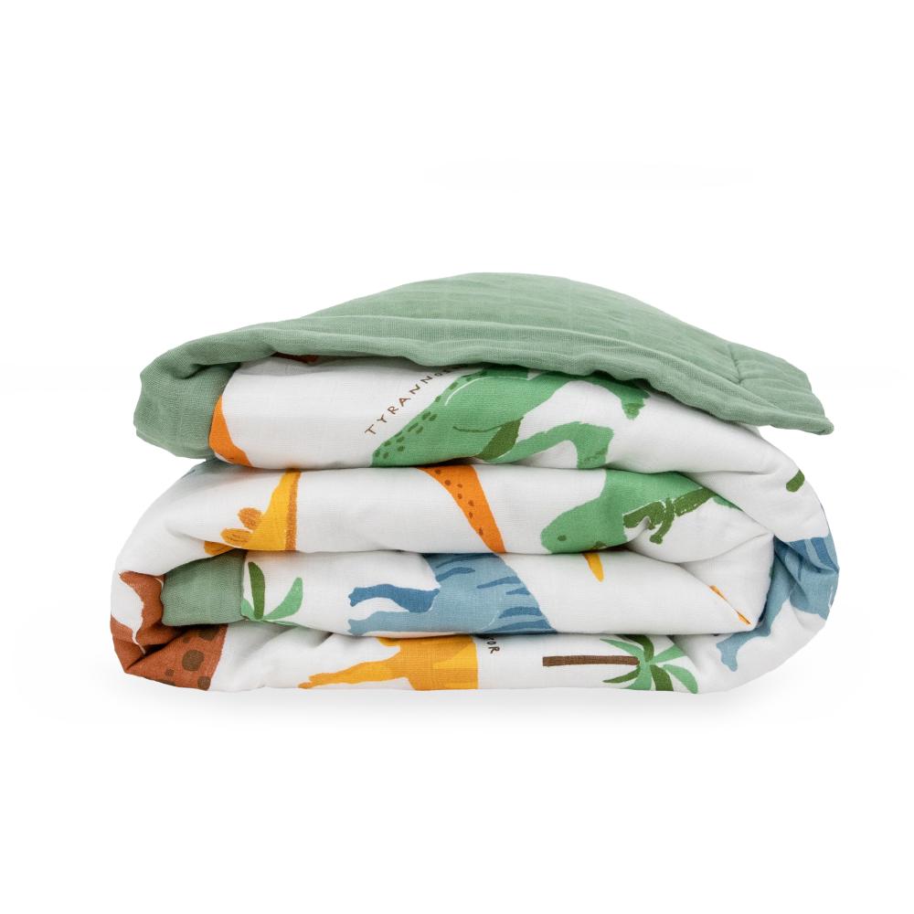 Little Unicorn Cotton Muslin Toddler Comforter - Clearance