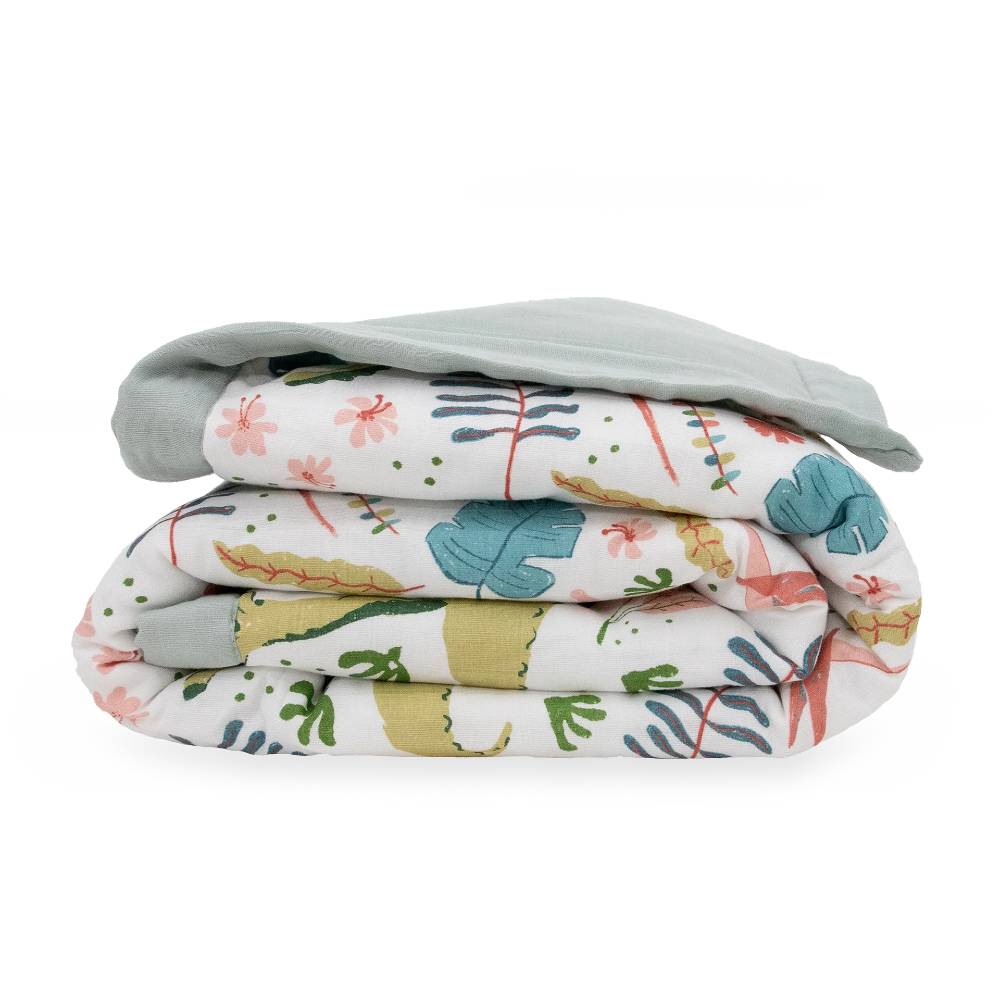 Little Unicorn Cotton Muslin Toddler Comforter - Clearance