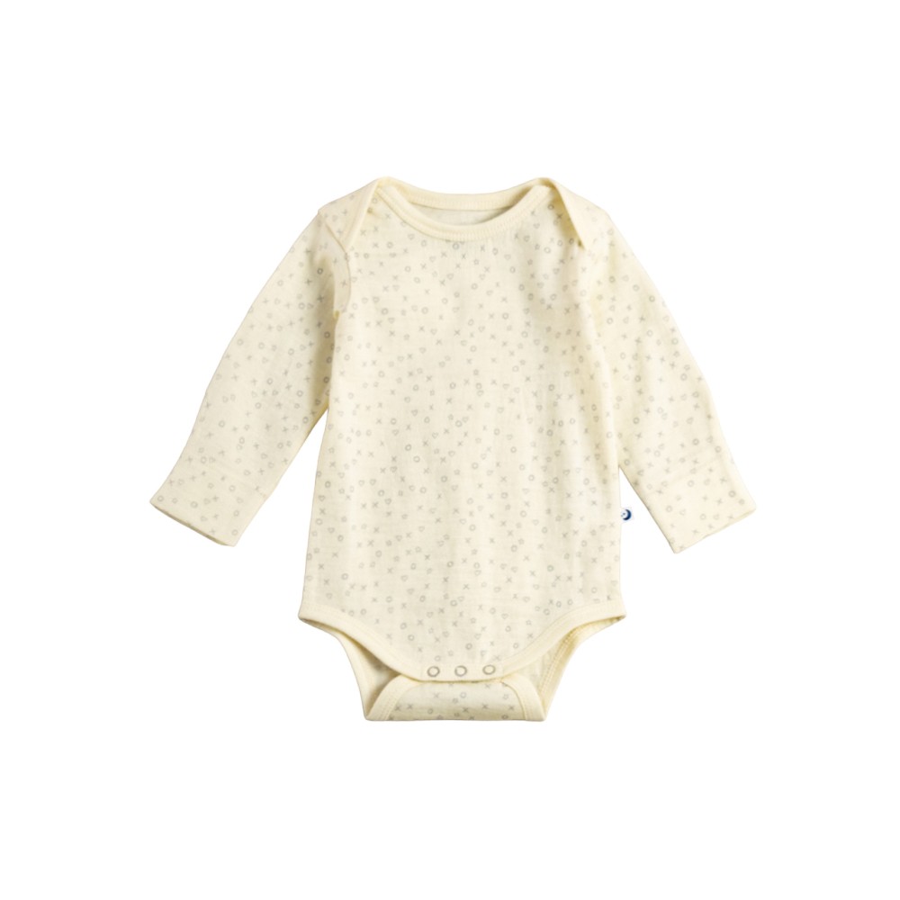 The Sleep Store Jersey NZ Merino Long Sleeve Bodysuit