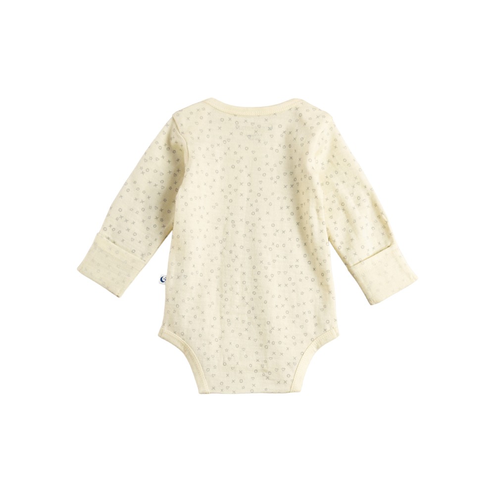 The Sleep Store Jersey NZ Merino Long Sleeve Bodysuit