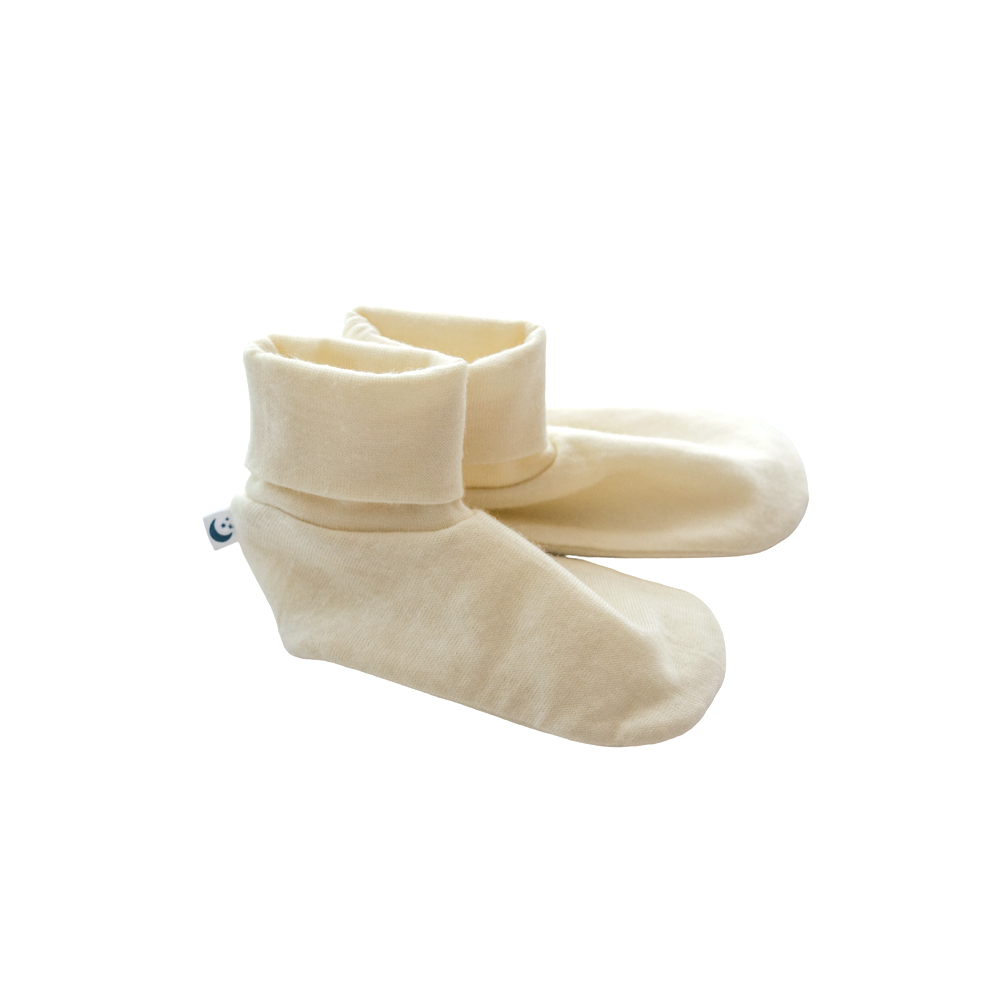 The Sleep Store Jersey Merino Booties - Clearance