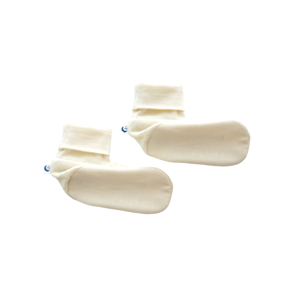 The Sleep Store Jersey Merino Booties - Clearance