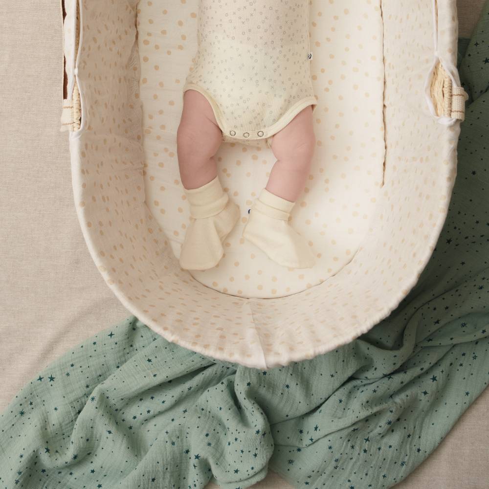The Sleep Store Jersey Merino Booties - Clearance