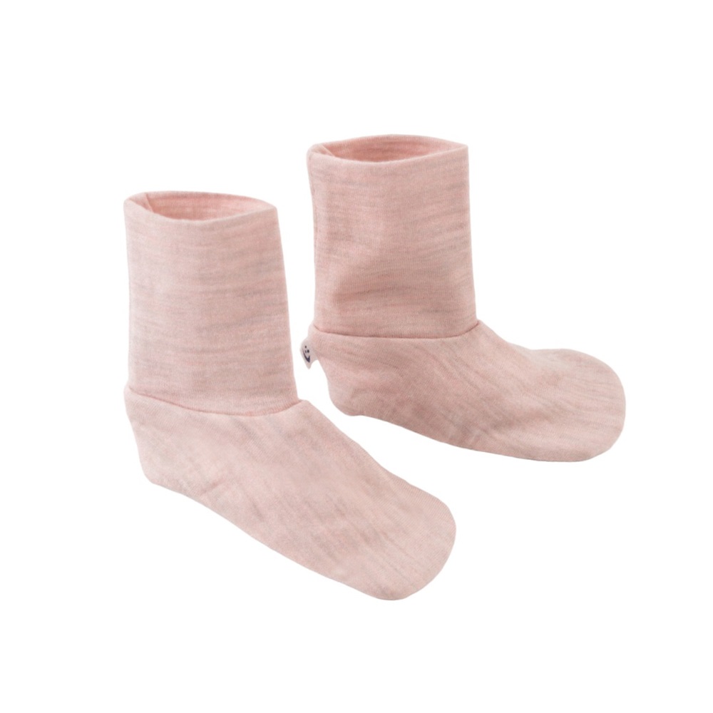 The Sleep Store Jersey Merino Booties - Clearance