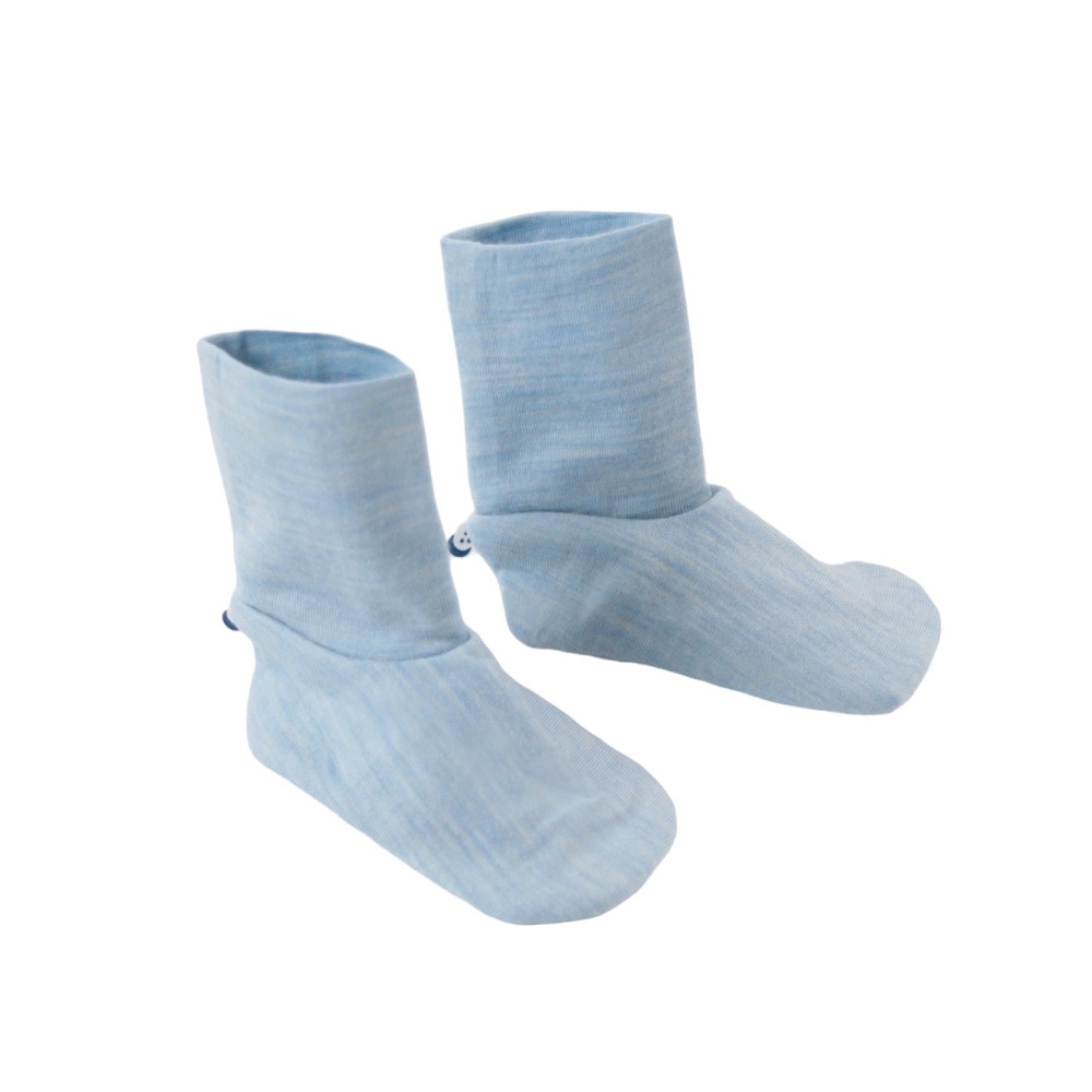 The Sleep Store Jersey Merino Booties - Clearance