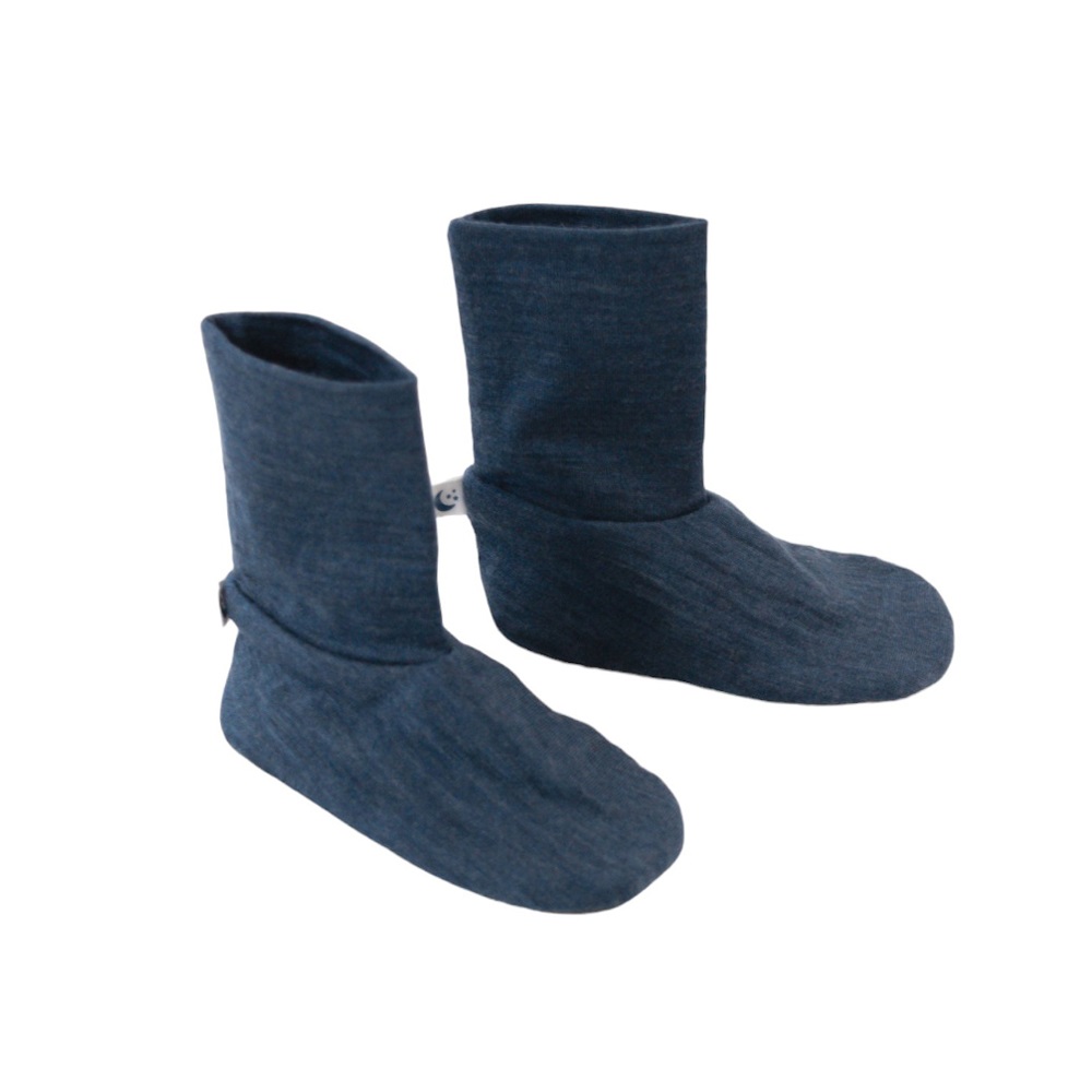 The Sleep Store Jersey Merino Booties - Clearance