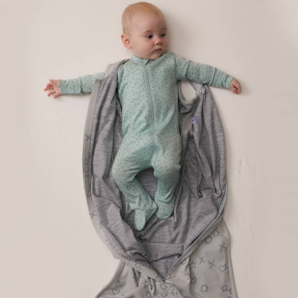 Midweight Organic Cotton / Merino Sleeping Bag