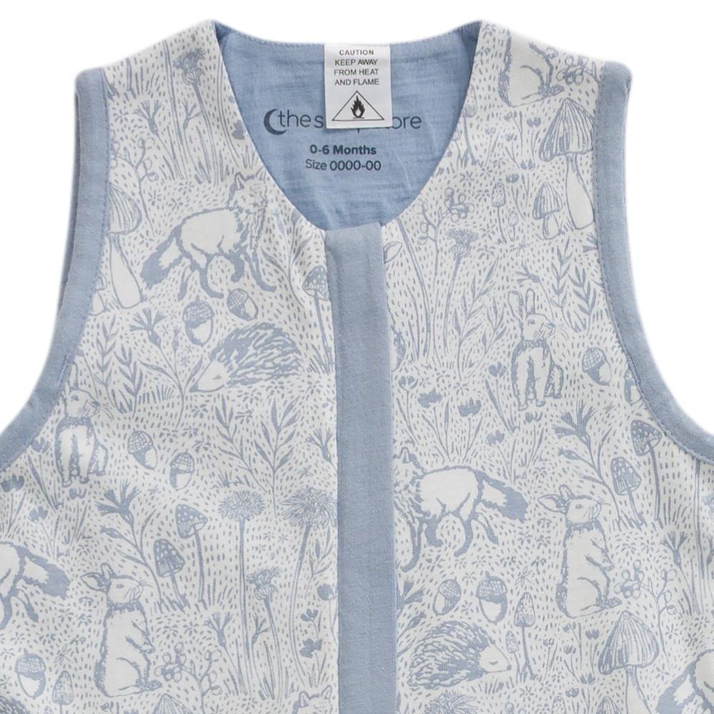 Premium All Seasons Cotton & Merino Sleeping Bag