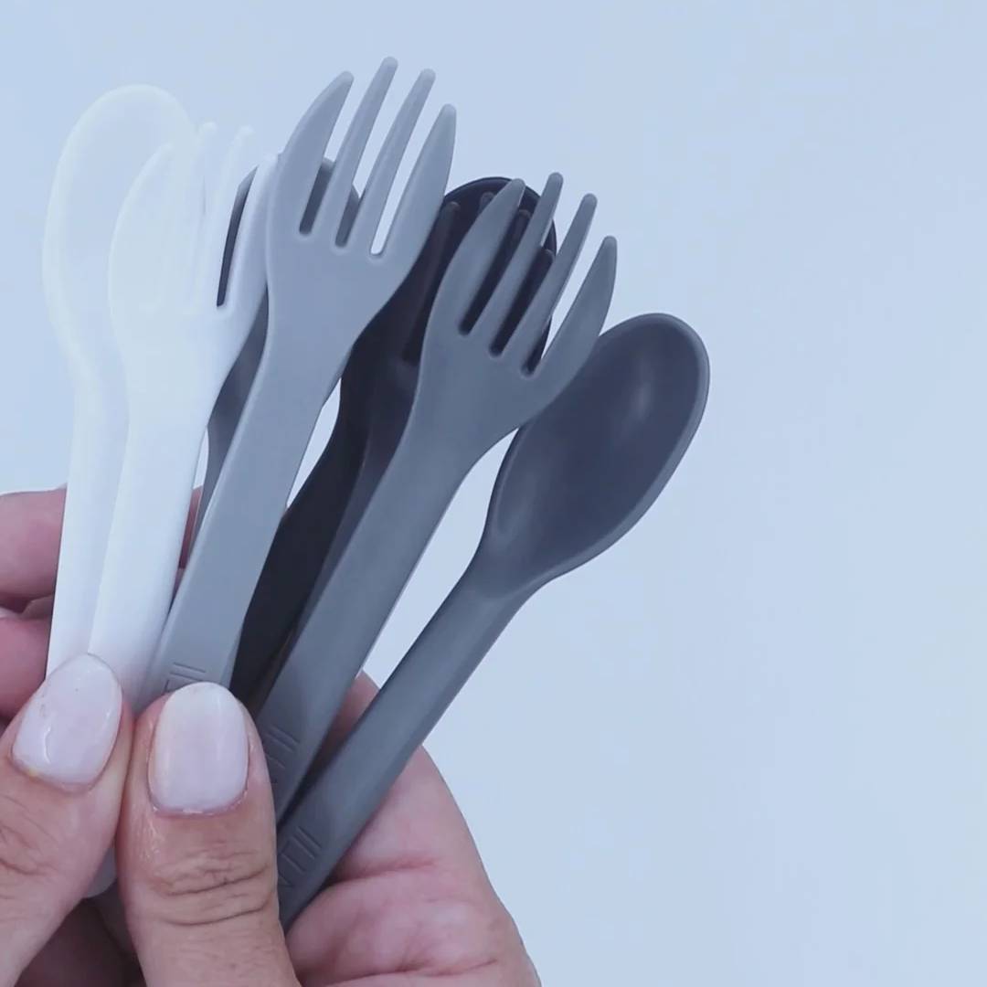 MontiiCo Out & About Cutlery Set