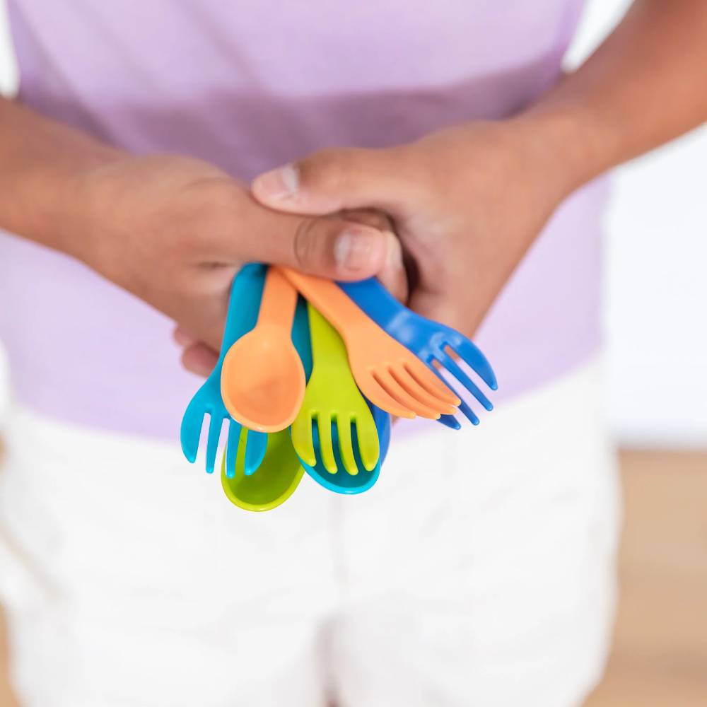 MontiiCo Out & About Cutlery Set