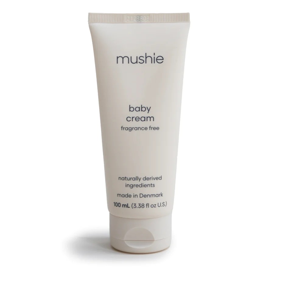 Mushie Baby Cream Fragrance Free