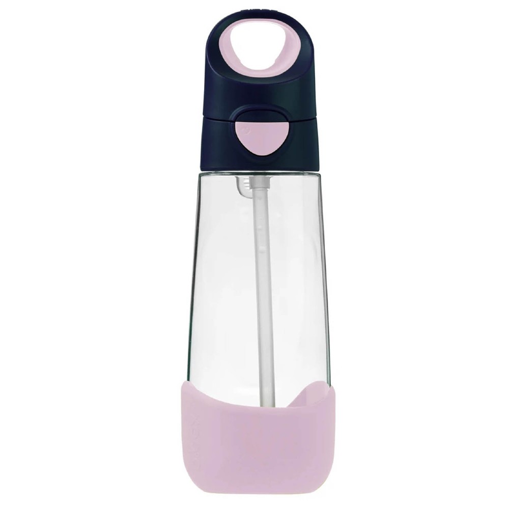 b.box Clear Tritan Drink Bottle 600ml