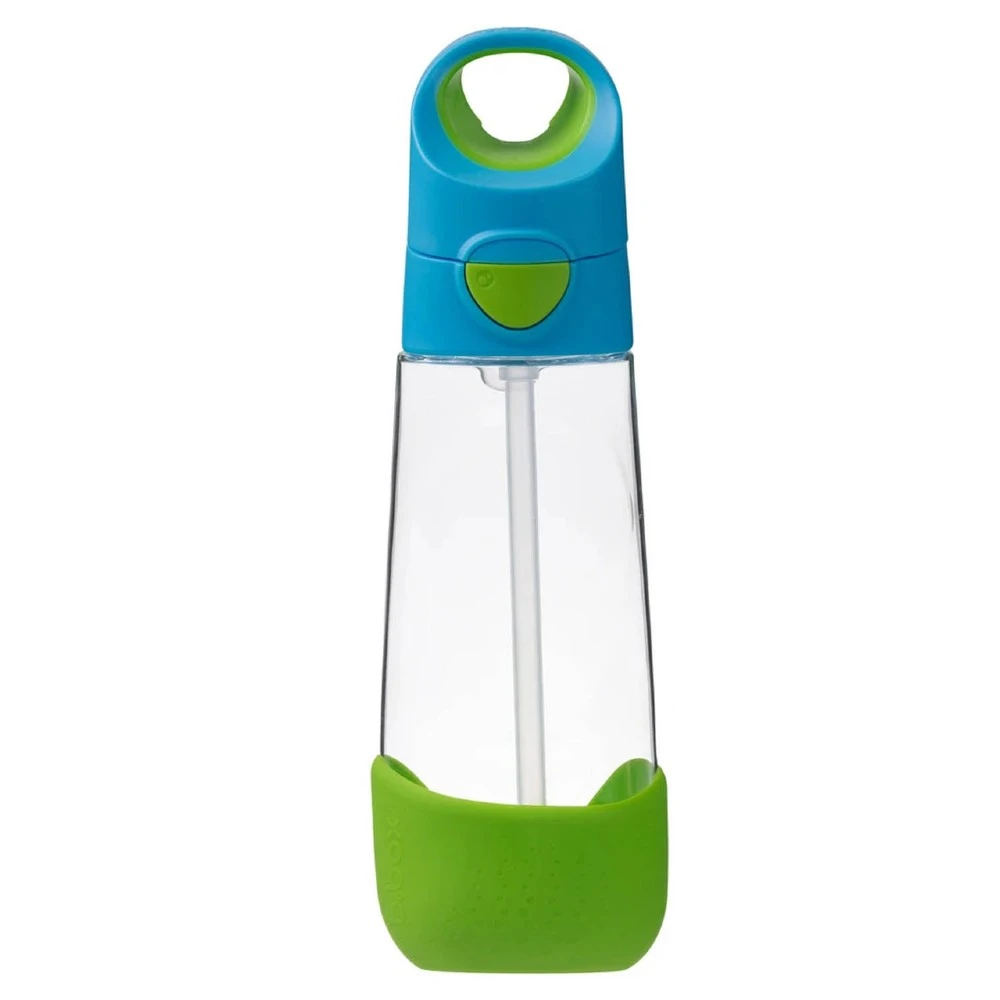 b.box Clear Tritan Drink Bottle 600ml