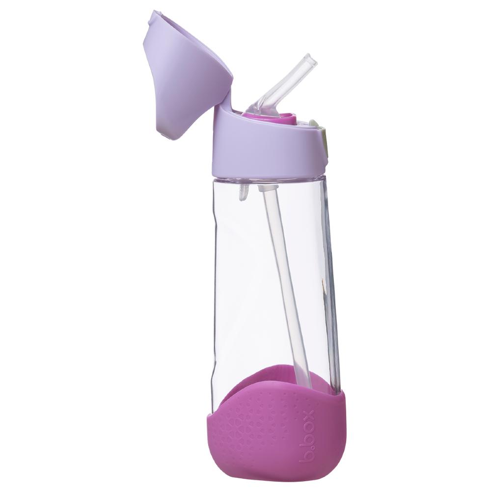 b.box Clear Tritan Drink Bottle 600ml