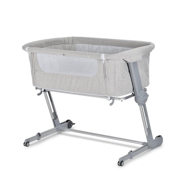 Unilove Hug Me Plus 3-in-1 Bedside Bassinet with Mosquito Net