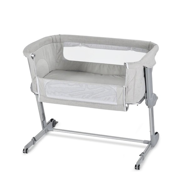 Unilove Hug Me Plus 3-in-1 Bedside Bassinet with Mosquito Net
