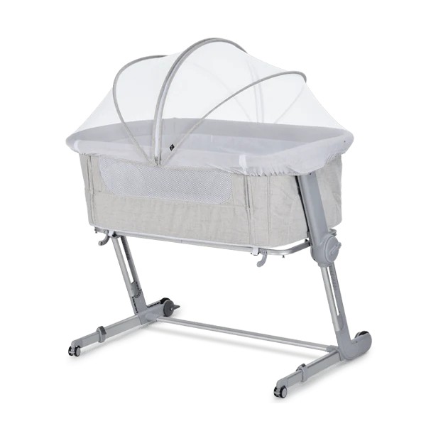 Unilove Hug Me Plus 3-in-1 Bedside Bassinet with Mosquito Net