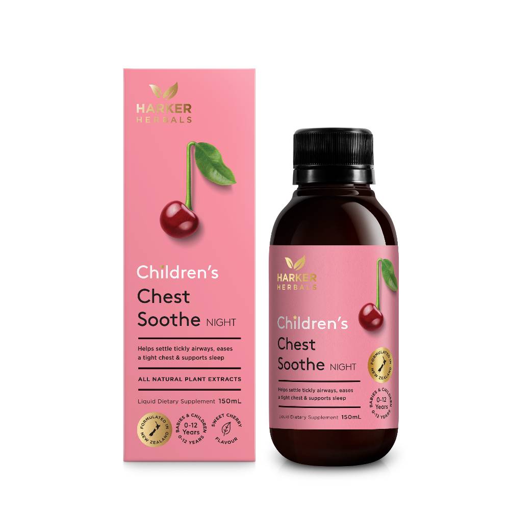 Harker Herbals Children's Chest Soothe 'Night'