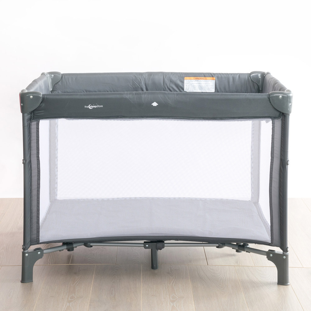 Bundle - Quest Travel Cot and SnoozeShade Blackout Cover