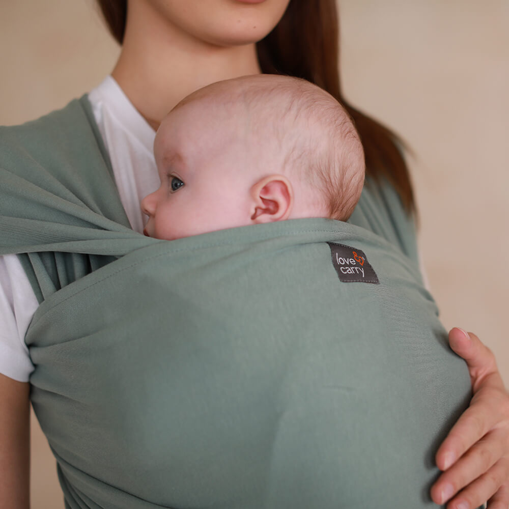 Love & Carry Cotton Baby Wrap