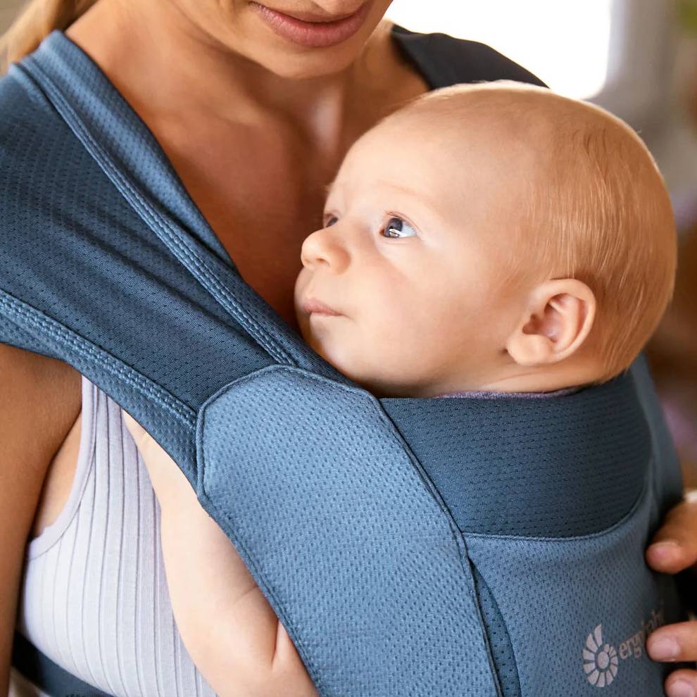 Ergobaby Embrace Soft Air Mesh Newborn Baby Carrier