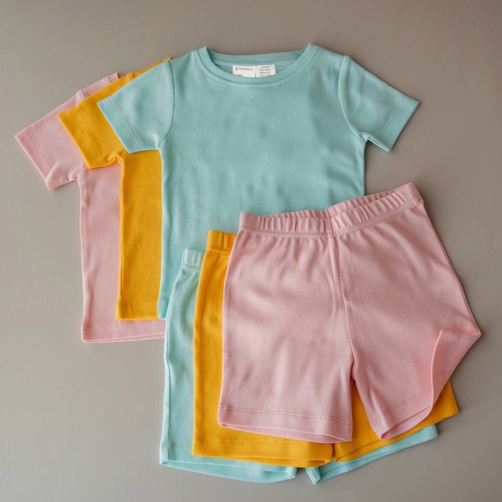 The Sleep Store Rib Summer Pyjamas