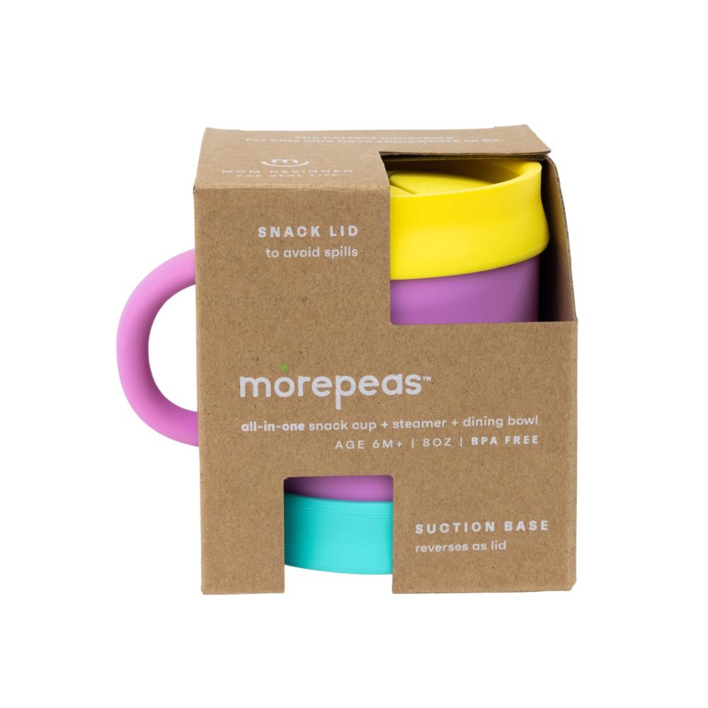 Morepeas Essential Snack Cup