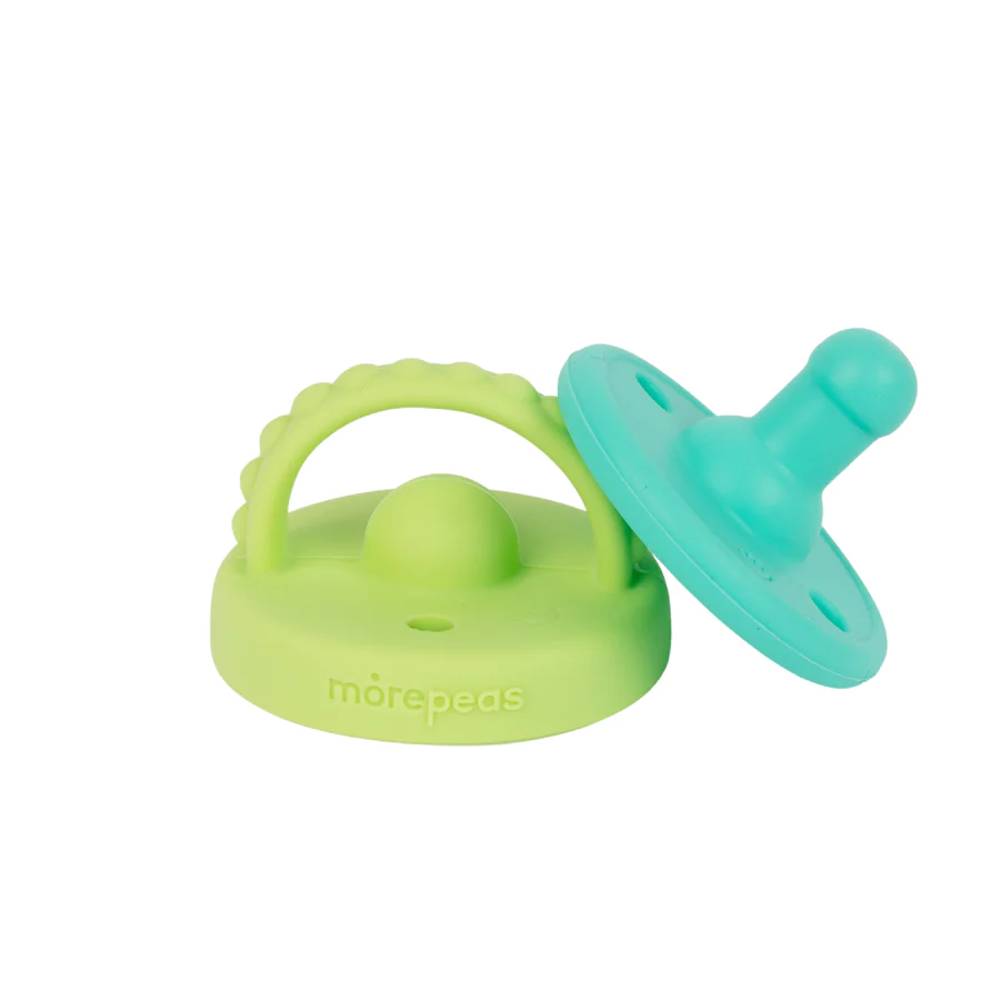 Morepeas Flip & Store Pacifier