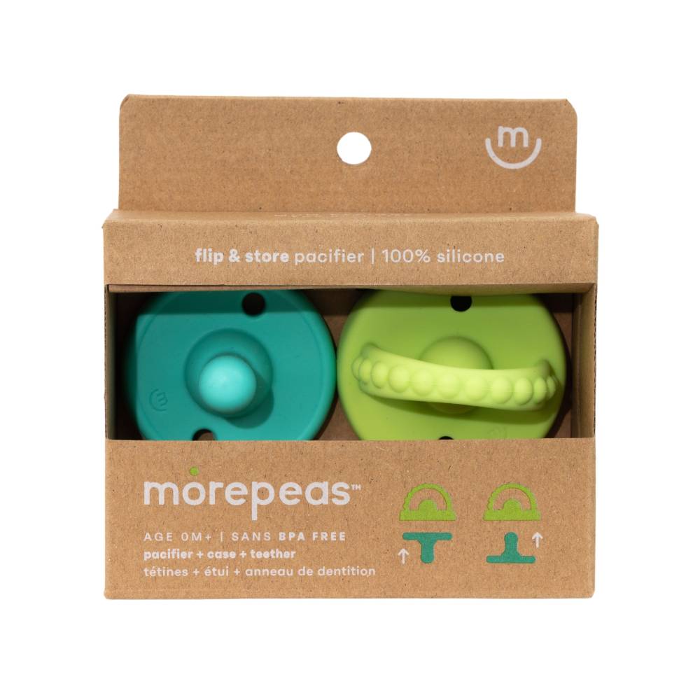 Morepeas Flip & Store Pacifier