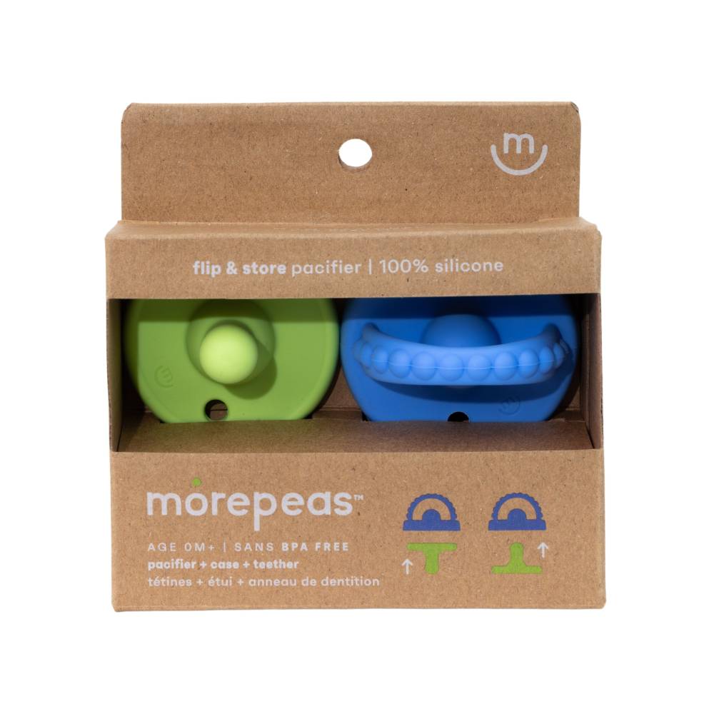 Morepeas Flip & Store Pacifier