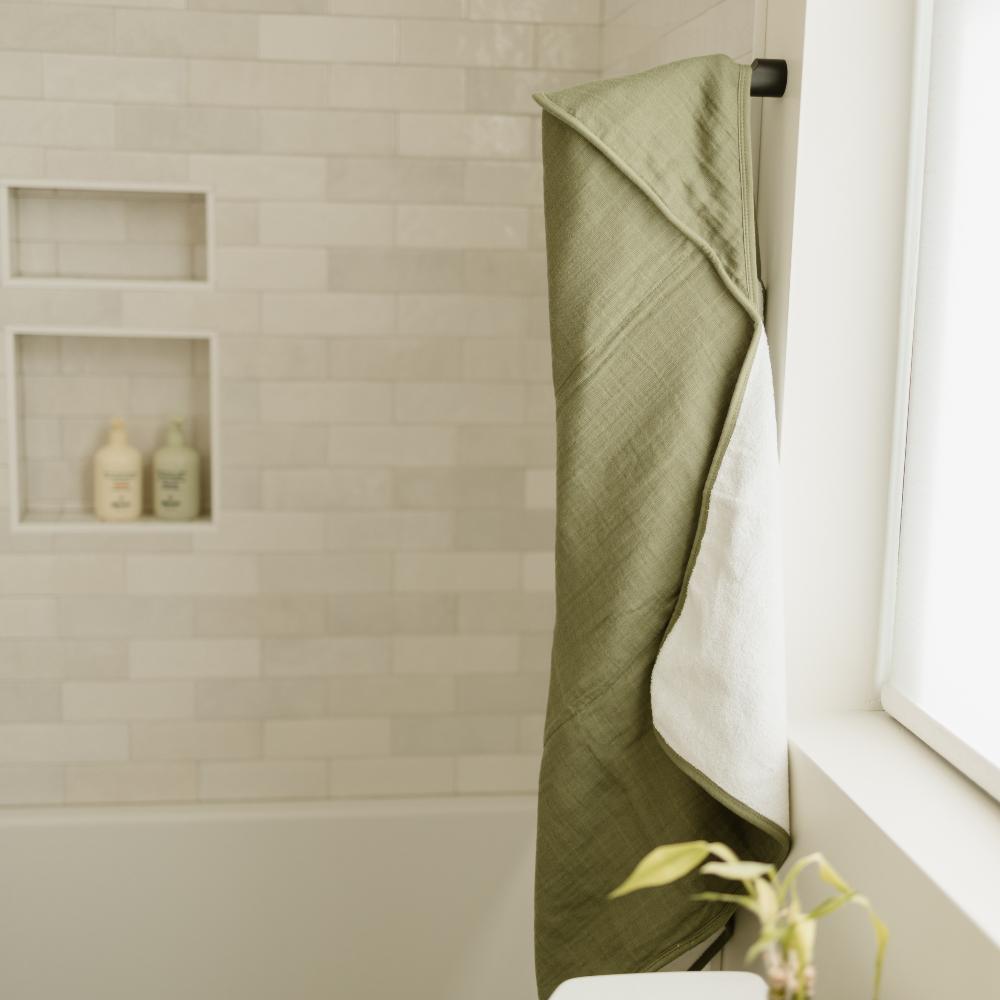 Little Unicorn Infant Hooded Bath Towel - Clearance