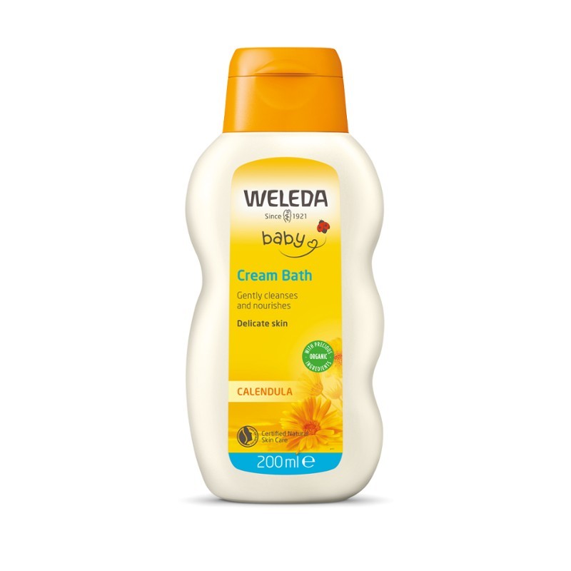 Weleda Baby Calendula Cream Bath