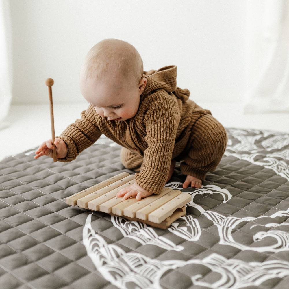 BO & KO Baby Māori Inspired Playmat