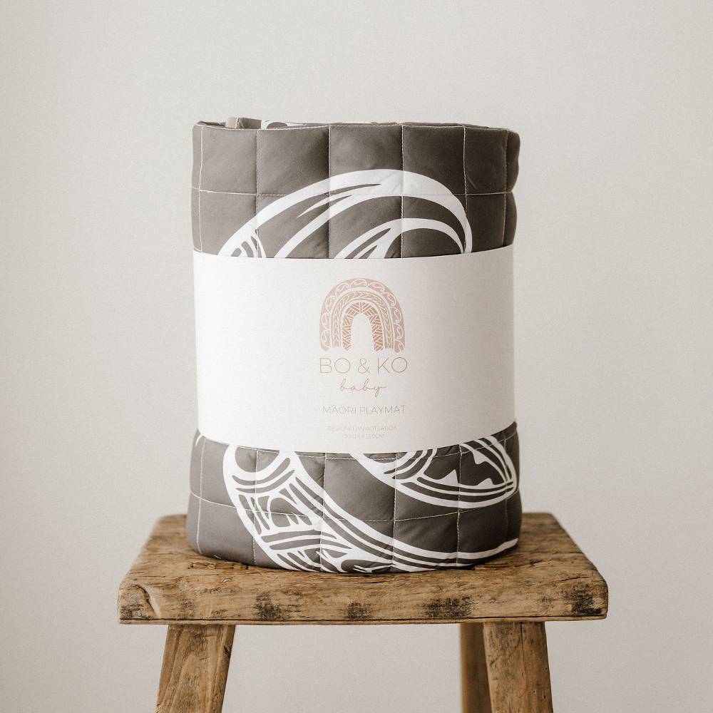 BO & KO Baby Māori Inspired Playmat