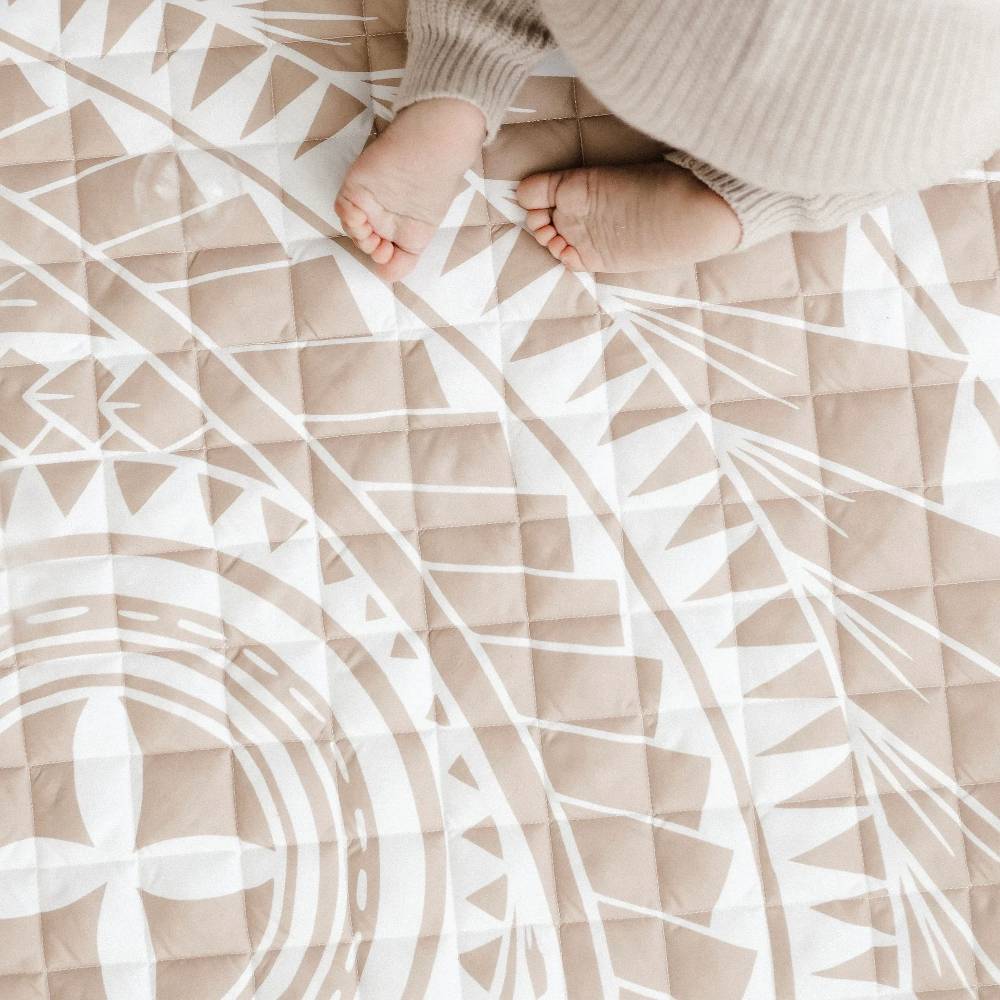 BO & KO Baby Pacific Island Inspired Playmat