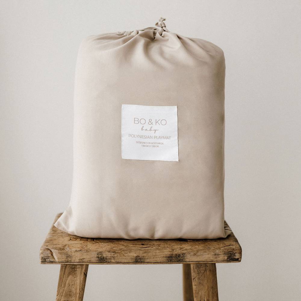 BO & KO Baby Pacific Island Inspired Playmat