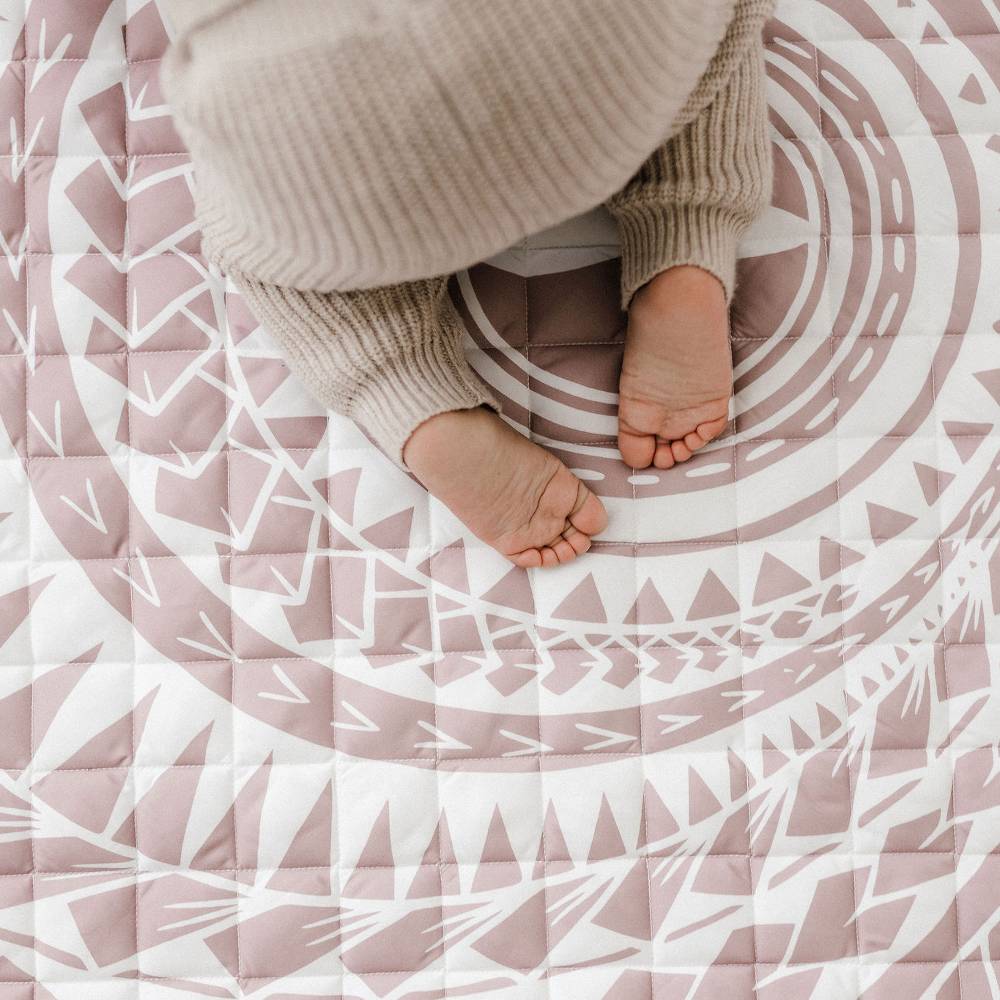 BO & KO Baby Pacific Island Inspired Playmat