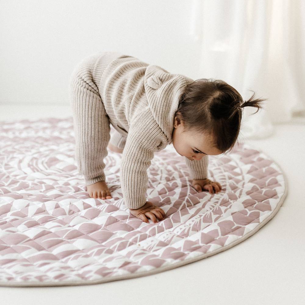 BO & KO Baby Pacific Island Inspired Playmat