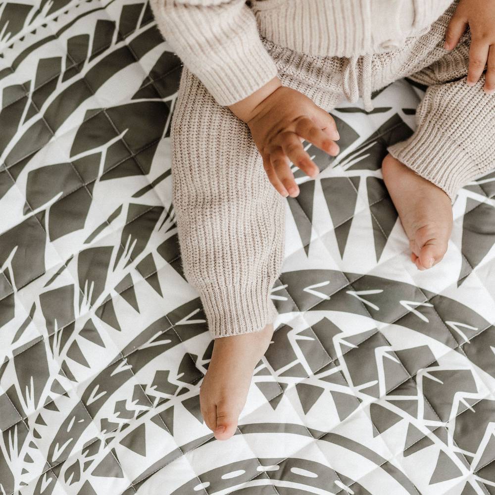BO & KO Baby Pacific Island Inspired Playmat