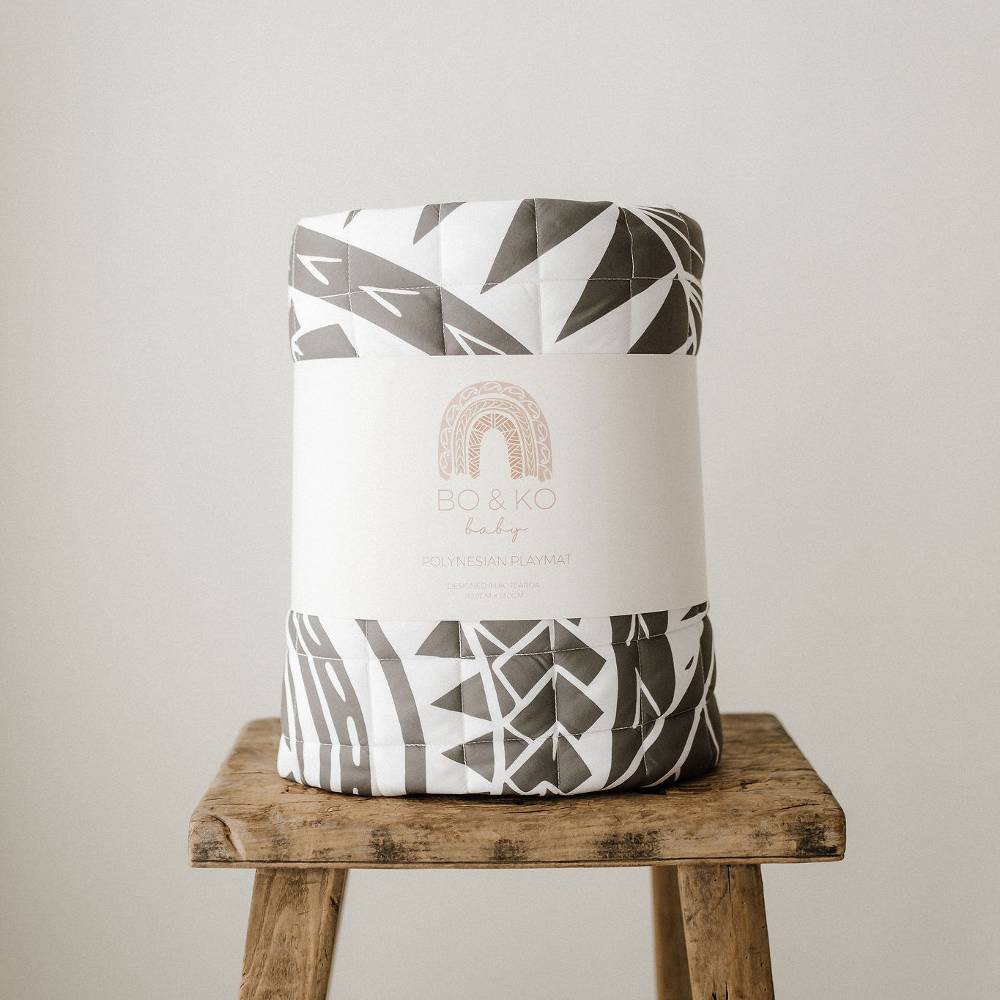 BO & KO Baby Pacific Island Inspired Playmat