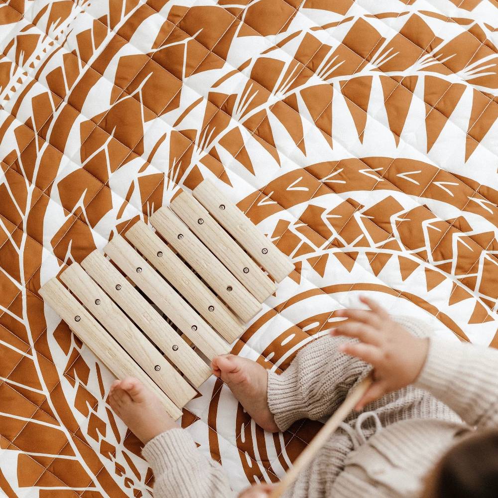 BO & KO Baby Pacific Island Inspired Playmat