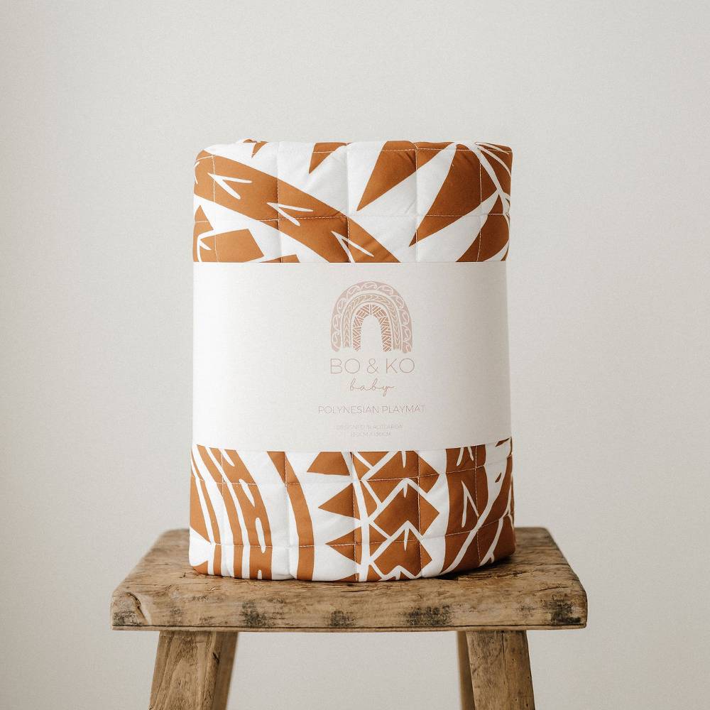 BO & KO Baby Pacific Island Inspired Playmat
