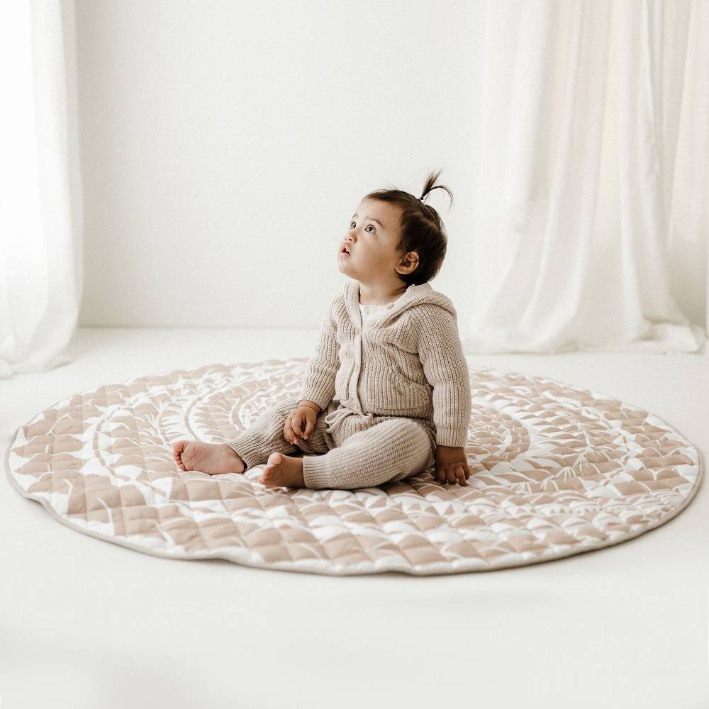 BO & KO Baby Pacific Island Inspired Playmat