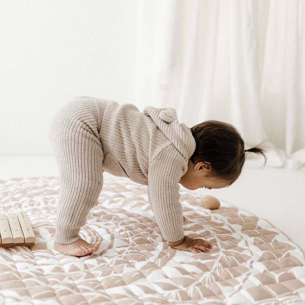 BO & KO Baby Pacific Island Inspired Playmat