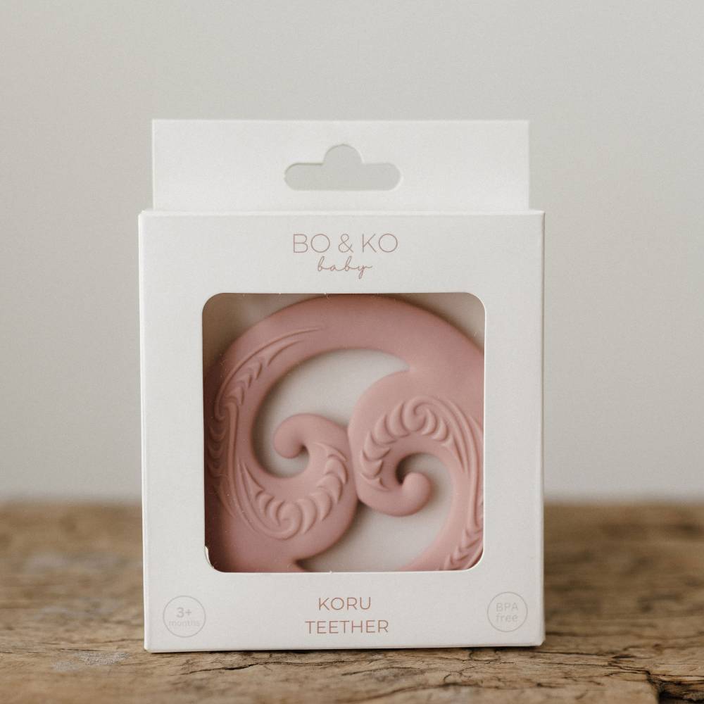 BO & KO Baby Koru Teether