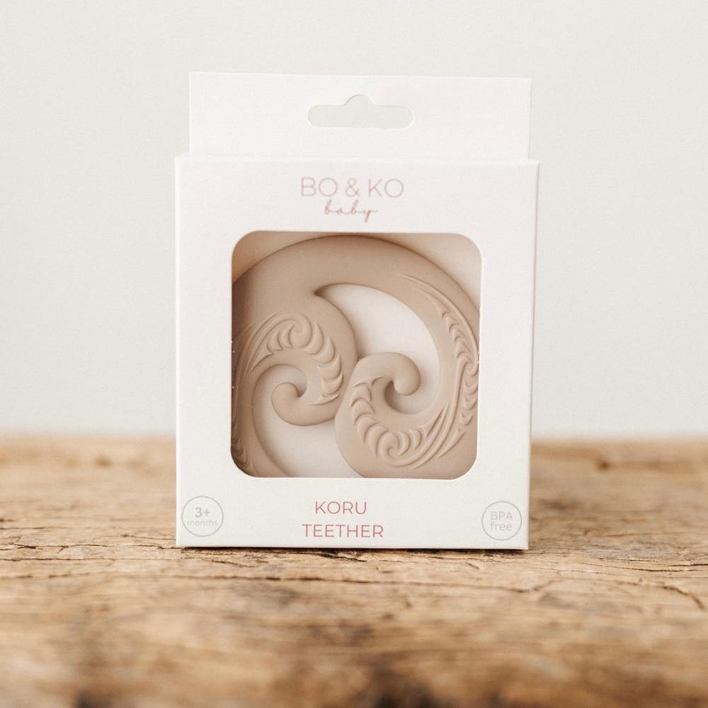BO & KO Baby Koru Teether